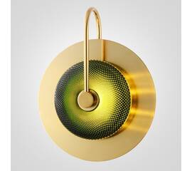 Настенный светильник ImperiumLoft Green Disk 144298-22