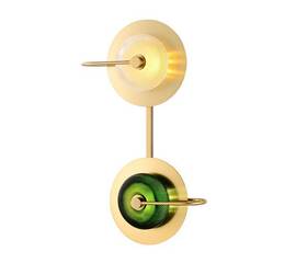 Настенный светильник ImperiumLoft Green Disk 144306-22