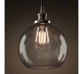 Подвесной светильник ImperiumLoft Loft Clear Glass Sphere Cloche 73694-22