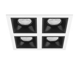 Встраиваемый светильник Lightstar Domino (214546+214507+214507+214507+214507) D54607070707