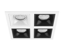Встраиваемый светильник Lightstar Domino (214546+214506+214507+214507+214507) D54606070707