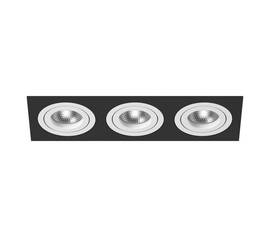 Встраиваемый светильник Lightstar Intero 16 (217537+217606+217606+217606) i537060606