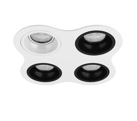 Встраиваемый светильник Lightstar Domino (214646+214606+214607+214607+214607) D64606070707