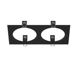 Рамка Lightstar Intero 111 217827