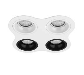 Встраиваемый светильник Lightstar Domino (214646+214606+214606+214607+214607) D64606060707