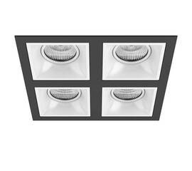 Встраиваемый светильник Lightstar Domino (214547+214506+214506+214506+214506) D54706060606