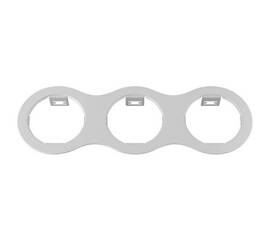 Рамка Lightstar Domino Round 214636