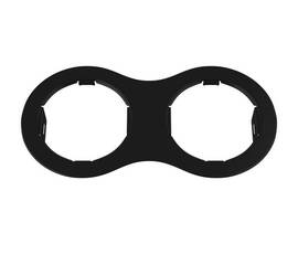 Рамка Lightstar Domino Round 214627