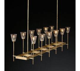 Подвесная люстра ImperiumLoft RH Torche De Verre 74929-22