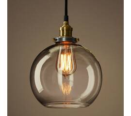 Подвесной светильник ImperiumLoft Loft Clear Glass Sphere Cloche 191634-22