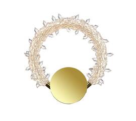 Настенный светильник Newport 8280/А gold NEW М0067240
