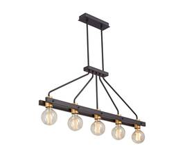 Подвесная люстра Vitaluce V3976-1/5PL
