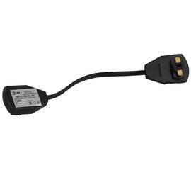 Коннектор гибкий Эра TR7 - C 2W-FL BK Б0032174