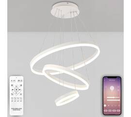 Подвесная люстра Natali Kovaltseva Oreol LED LAMPS 81277
