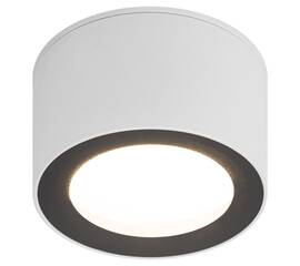 Накладной светильник Эра OL28 WH/BK Б0055581