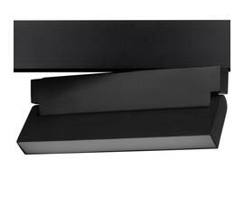 Трековый магнитный светильник Эра TRM20-2-22-12W3K-B Б0054805