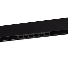 Трековый магнитный светильник Эра TRM20-3-11-6W3K-B Б0054808