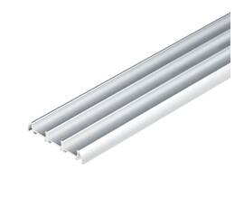 Профиль для светодиодной ленты Uniel UFE-A08 SILVER 200 POLYBAG UL-00000602