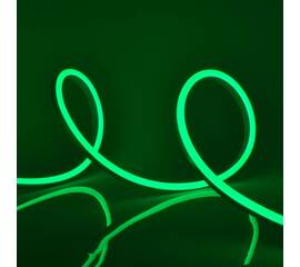 Светодиодная лента Uniel ULS-N11-2835-120LED/m-8mm-IP67-DC24V-10W/m-15M-GREEN UL-00009100