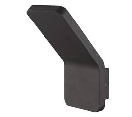 Уличный настенный светильник Uniel ULU-S36A-7W/4000K IP54 BLACK UL-00009352