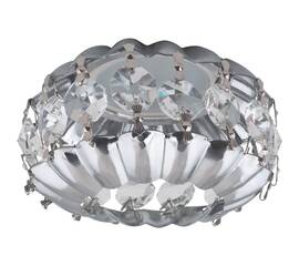 Встраиваемый светильник Fametto DLS-F103 GU5.3 CHROME/CLEAR 09977