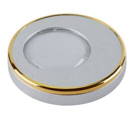 Встраиваемый светильник Fametto DLS-V104 GU5.3 SAND SILVER+GOLD 10735