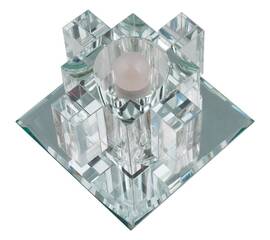 Встраиваемый светильник Fametto DLS-F117 G9 GLASSY/CLEAR 10749
