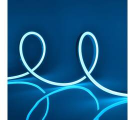 Светодиодная лента Uniel ULS-N11-2835-120LED/m-8mm-IP67-DC24V-10W/m-15M-LIGHTBLUE UL-00009105