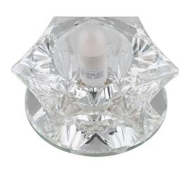 Встраиваемый светильник Fametto DLS-F109 G9 GLASSY/CLEAR 10122