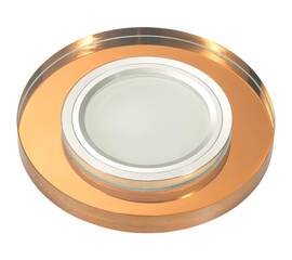 Встраиваемый светильник Fametto DLS-L106 GU5.3 CHROME/BRONZE UL-00000357