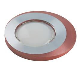Встраиваемый светильник Fametto DLS-V105 GU5.3 CHROME+BROWN 10737