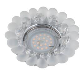 Встраиваемый светильник Fametto DLS-P120 GU5.3 CHROME/CLEAR 10555