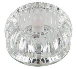 Встраиваемый светильник Fametto DLS-F106 G9 GLASSY/CLEAR 10119