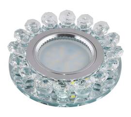 Встраиваемый светильник Fametto DLS-L102 GU5.3 CHROME/CLEAR 09999