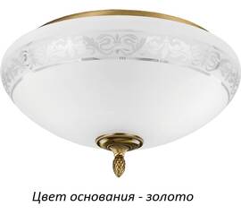 Потолочный светильник Kutek Decor DEC-PLM-3(Z)
