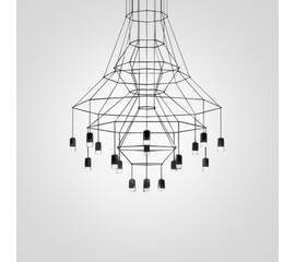 Подвесной светильник ImperiumLoft Vibia Wireflow 75118-22