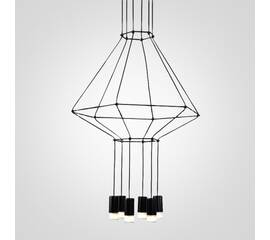 Подвесной светильник ImperiumLoft Vibia Wireflow 84532-22