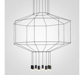 Подвесной светильник ImperiumLoft Vibia Wireflow 84534-22