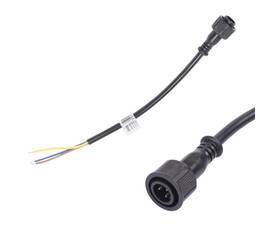 Провод для подключения в линию прожекторов Uniel UCX-LL2/L52-0.25M/M7 220V BLACK UL-00009504