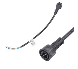 Провод для подключения в линию прожекторов Uniel UCX-LD2/L52-0.25M/M7 DC24V BLACK UL-00009503