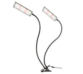 Светодиодный светильник для растений Uniel ULT-P37-24W/SPFB/TM/60 IP40 BLACK TWIN UL-00010378