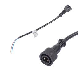 Провод для подключения в линию прожекторов Uniel UCX-LC2/L52-0.25M/M7 DC24V BLACK UL-00009502