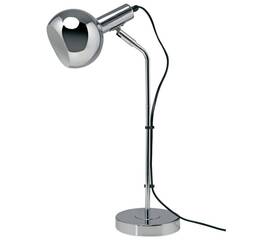 Настольная лампа Uniel UML-B702 E14 SILVER UL-00010159