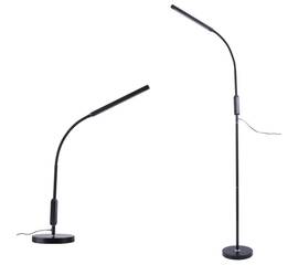 Торшер Uniel ULM-T619 10W/3000-6500K/DIM BLACK UL-00010178