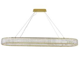 Подвесная люстра Newport 8240/140 oval gold М0067862