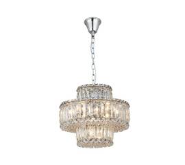 Подвесная люстра Newport 8458+3/C chrome М0067682