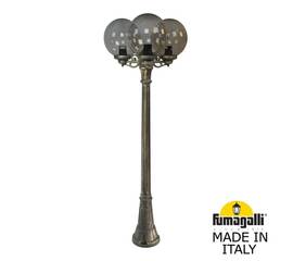 Парковый светильник Fumagalli Globe G30.158.S30.BZF1R