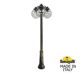 Парковый светильник Fumagalli Globe G30.157.S30.BZF1RDN