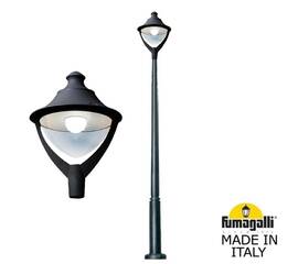 Парковый фонарь Fumagalli Beppe P50.362.000.AXH27
