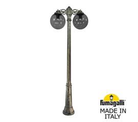 Парковый светильник Fumagalli Globe G30.157.S20.BZF1RDN